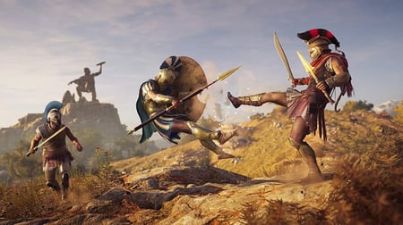 اساسن كريد اوديسي - Assassins Creed Odyssey ps4