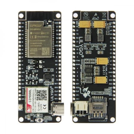 LILYGO® TTGO T-Call V1.4 SIM800L ESP32 SIM Antenna WiFi Bluetooth