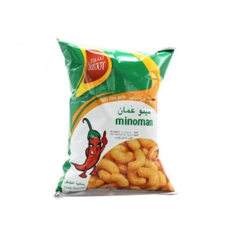 مينو عمان حار عائلي12*80جم