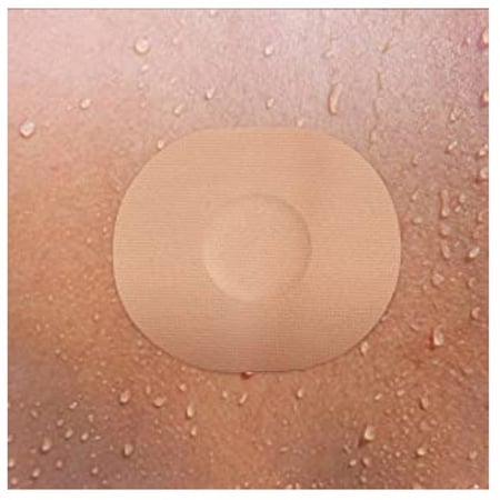 5 لصقات لون بيج حجم كبير لتثبيت السنسر والمضخات بدون فتحة