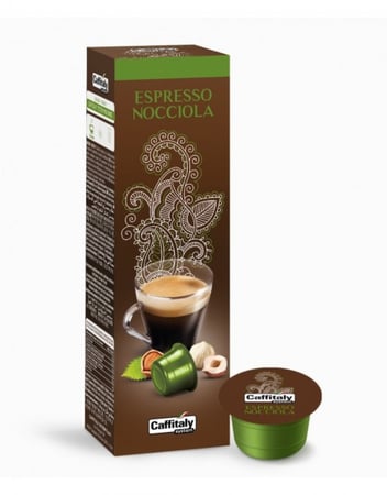 قهوة بالبندق تركيز 7/10