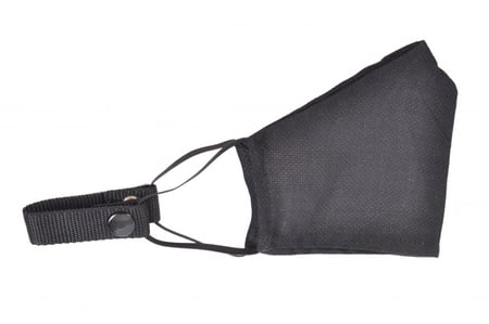 وصلة تثبيت الكمام