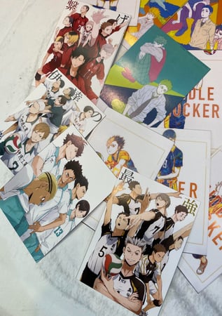 Haikyuu!! photocard