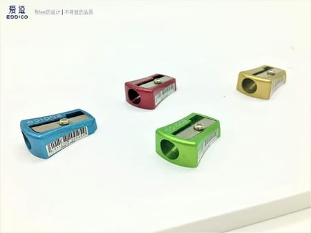 براية حديد علبة 16 حبة , + بالحبة اربع الوان EDDICO