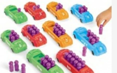 تعليم الجمع للأطفال