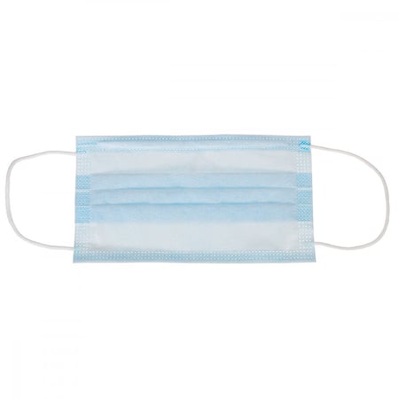 50 قطعة كمامة طبي فلتر ثلاث طبقات جودة عالية فلترة بنسبة 95%