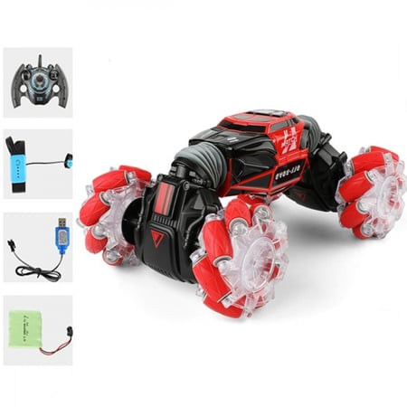 سيارة لاسلكية بريمونت وساعة للتحكم بالايمائات شحن USB