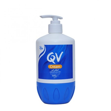 QV cream repair for all Skin Types 500 gm | كيوفي كريم مناسب لجميع أنواع البشرة 500 جم