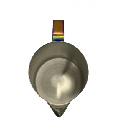 بيتشر تبخير 500 مل بزاوية حادة V بعدة ألوان