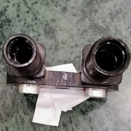 COMPRESSOR FITTING PAERMA SCREW TYPE NO 11798C