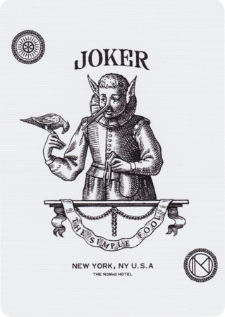 ورق لعب بلوت ثيري الفن نوماد