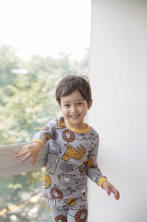 بجامة animal bongbong