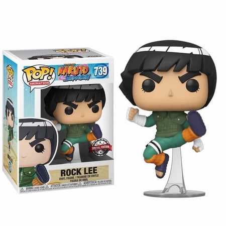 Funko POP! Naruto Shippuden Rock Lee Exclusive