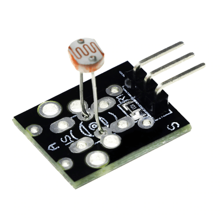 photosensitive resistance LDR sensor LM393 KY-018 module