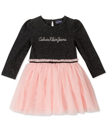 كالفن كلاين فستان بناتي    Calvin Klein girl dress