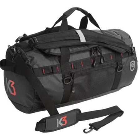 حقيبة K3 دافل اقزرشن اسود K3 Excursion Duffle Bag Black