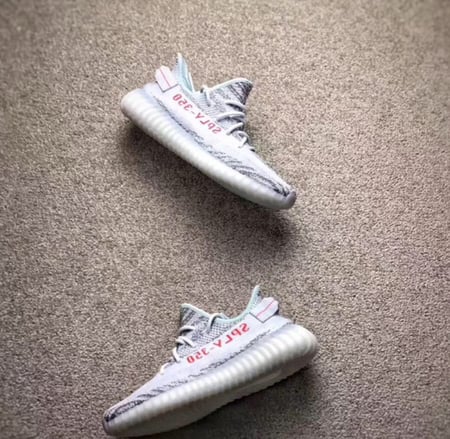 Adidas Yeezy Boost 350 V2 Blue Tint
