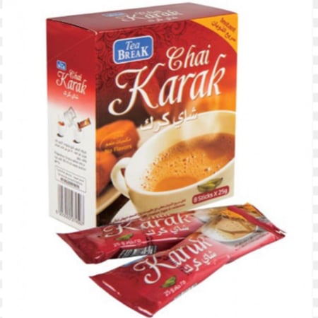 شاي كرك تي بريك 25ج 8مغلفات