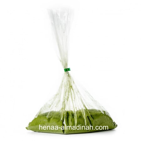 كيس عشبة الوسمة مطحون نصف كيلو