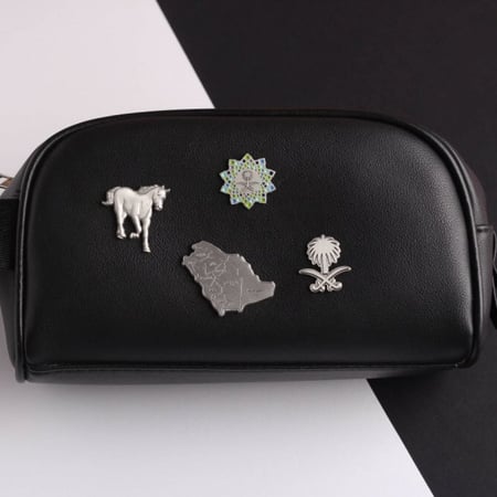 بروش الشعار سيفين ونخلة