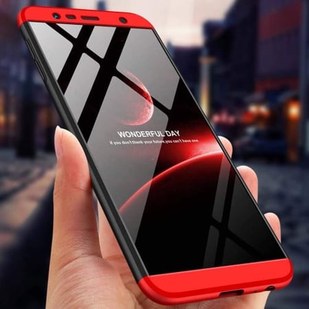 جراب كفر  سامسونج جلكسي  جي 4 بلس /samsung Galaxy j4 plus case
