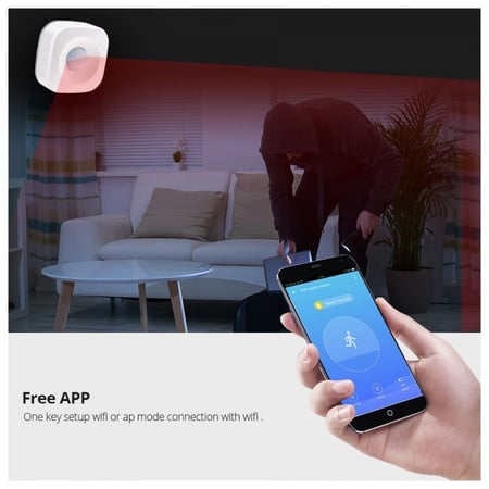 مستشعر حركة ذكي