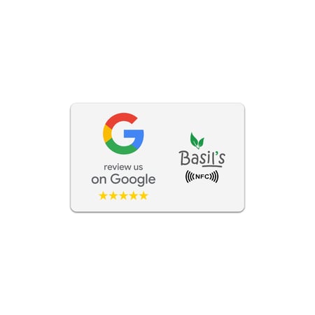 Google Review Card