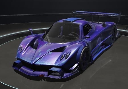 سيارة باجاني زوندا ميليوداس