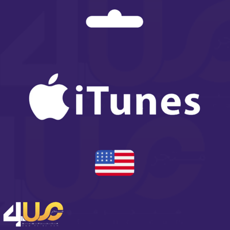 بطاقة ايتونز امريكي 40 دولار