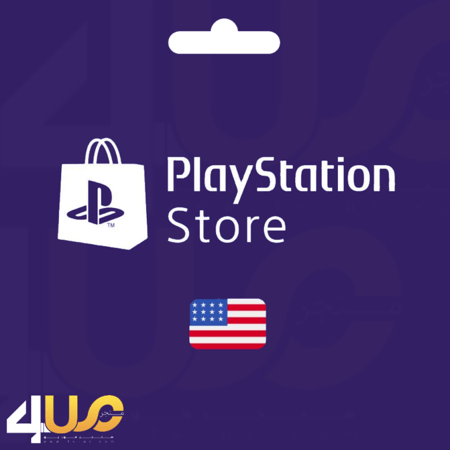 بطاقة بلايستيشن ستور امريكي 250 دولار
