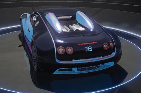 سيارة بوقاتي كرت بوغاتي بطاقة بوجاتي سيارات ببجي pubg bugatti 4u