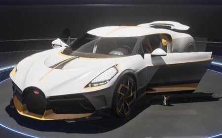 سيارة بوقاتي كرت بوغاتي بطاقة بوجاتي سيارات ببجي pubg bugatti 4u