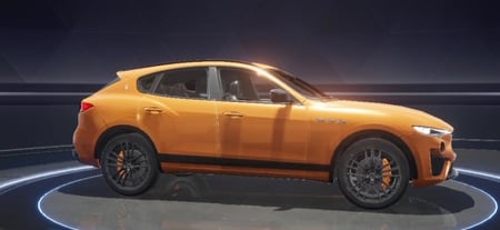 جيب مازيراتي برتقالي