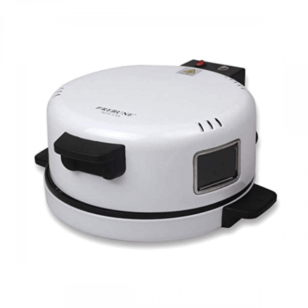 خبازة كهربائية لتحضير الخبز العربي من ريبون، بقدرة 1800 واط، موديل RE-5-021خبازة كهربائية من ريبون -