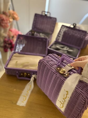 هدية شتاء | حقيبة حُب ودفىء ( شال)