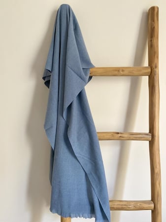 شال شتوي مع حفر الاسم