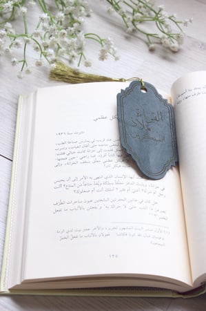 فاصل جلد القراءة