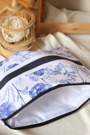 محفظة قماش مشجره بالاسم