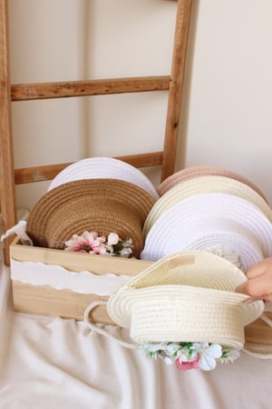 حقيبة القبعة