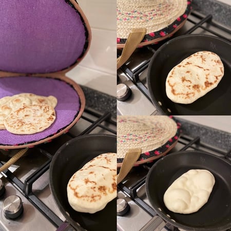 سلة الخبز الشعبيه