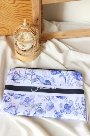 محفظة قماش مشجره بالاسم