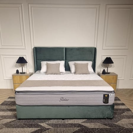 سرير RB 22 مخملي bed