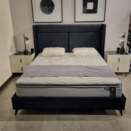 بكج سرير مع مرتبة سرير تفصيل مرتبة عازلة للحركه سرير رويال بد ترند