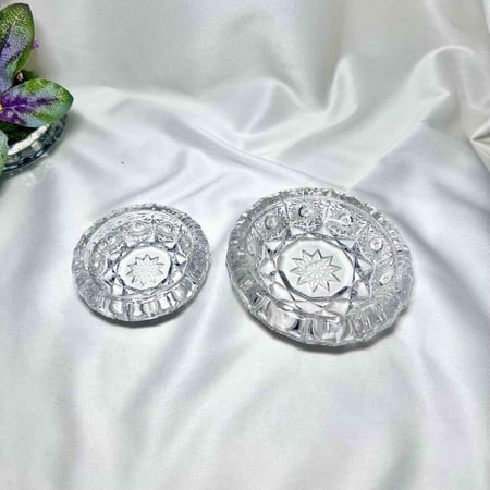 طقم صحون فصم 6 حبات