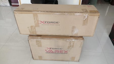 كت باك اكس فورس كابرس XFORCE