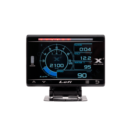 قيج Lufi x7 بمنذ OBD2