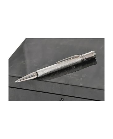 قلم باركر دوفولد بريزيد نشيال فضة خالص جاف