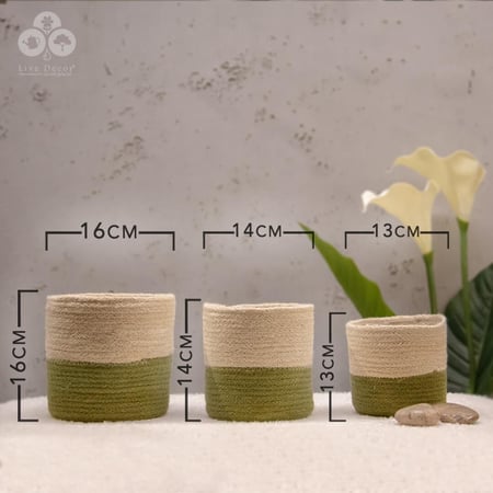 مركن بوهيمي بيج مع اخضر