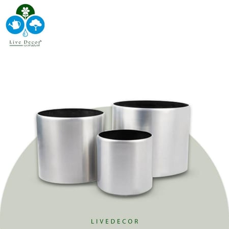 مركن ستيل لامع