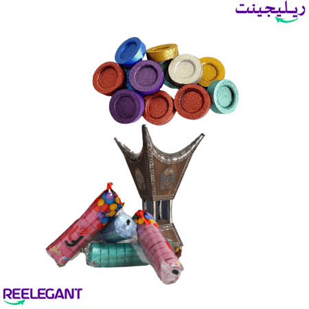 فحم ملون سريع الاشتعال 80 حبه متجر ريليجينت